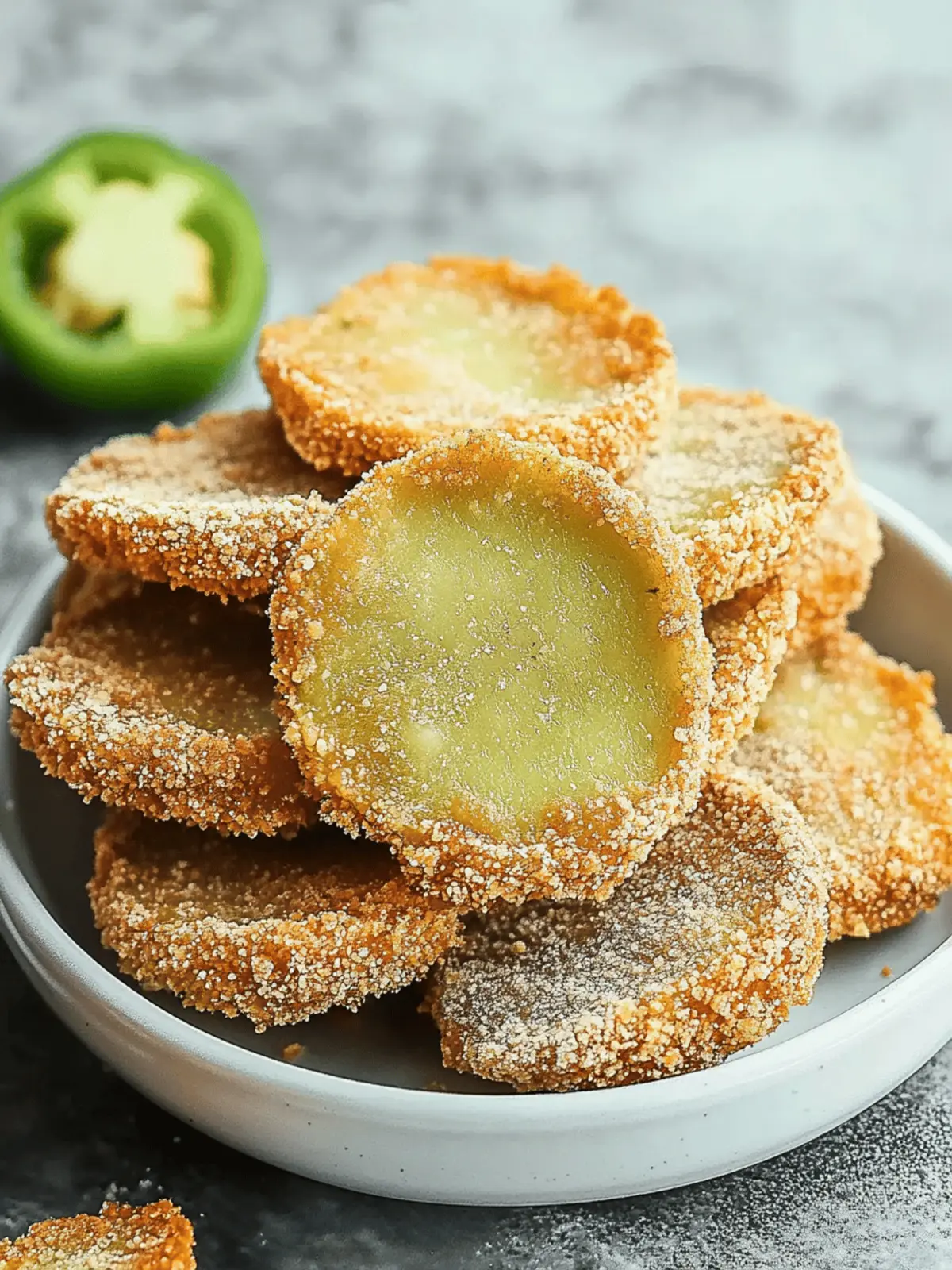 Crispy Fried Green Tomatoes That'll Wow Your Taste Buds 4 Fried Green Tomatoes
