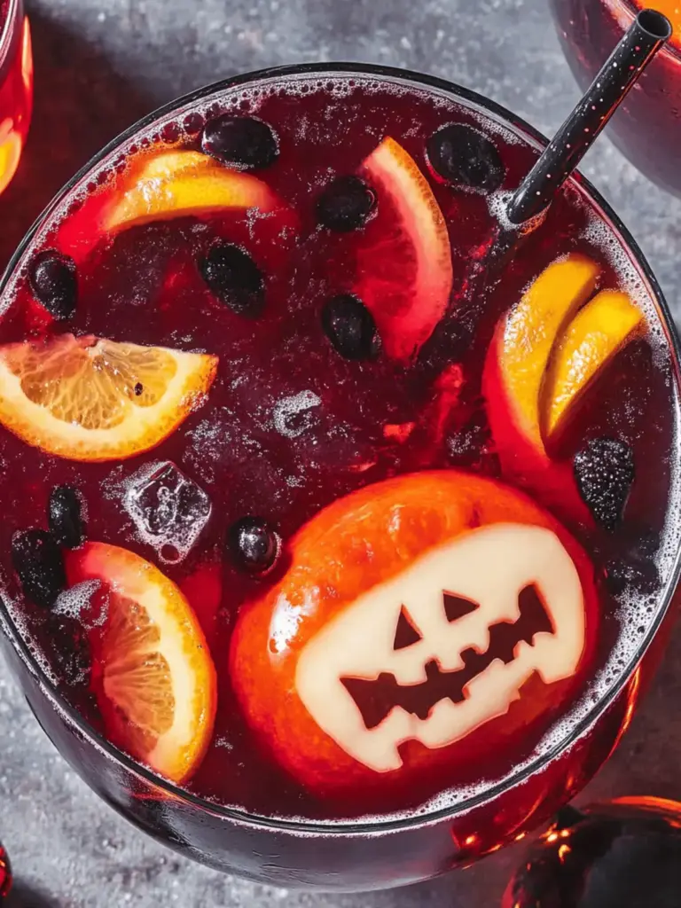Halloween Sangria
