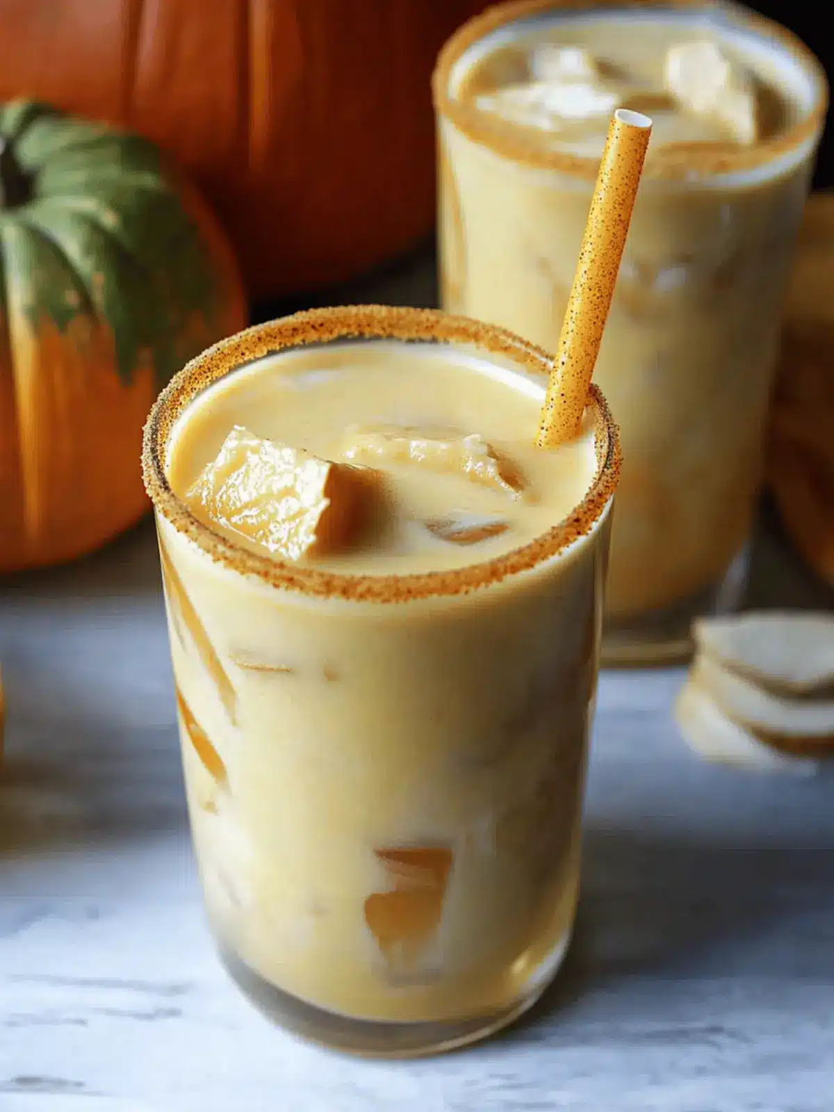 Pumpkin Spice Horchata