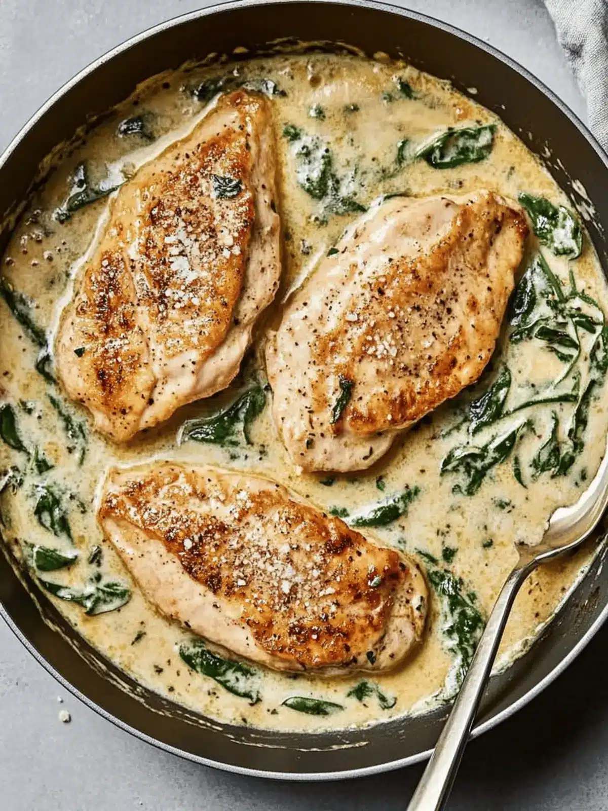 Chicken Florentine