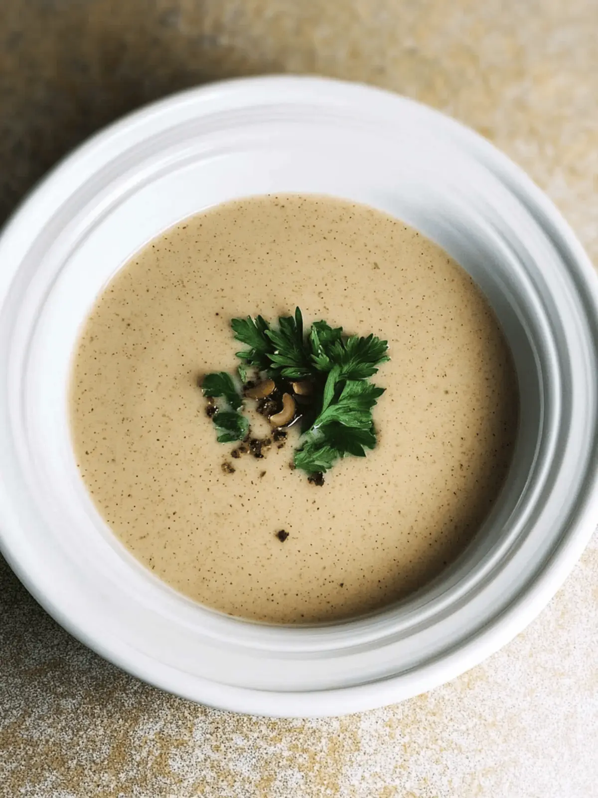 Paganens Algonquin Hazelnut Soup Recipe