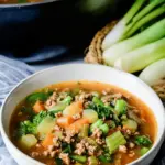 Ground Beef Vegetable Soup