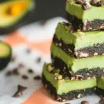 Avocado Zombie Bars