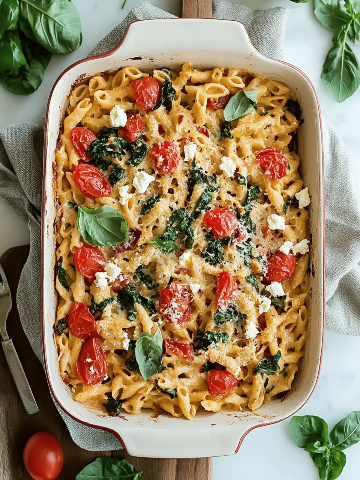 Baked Feta Pasta 2.0