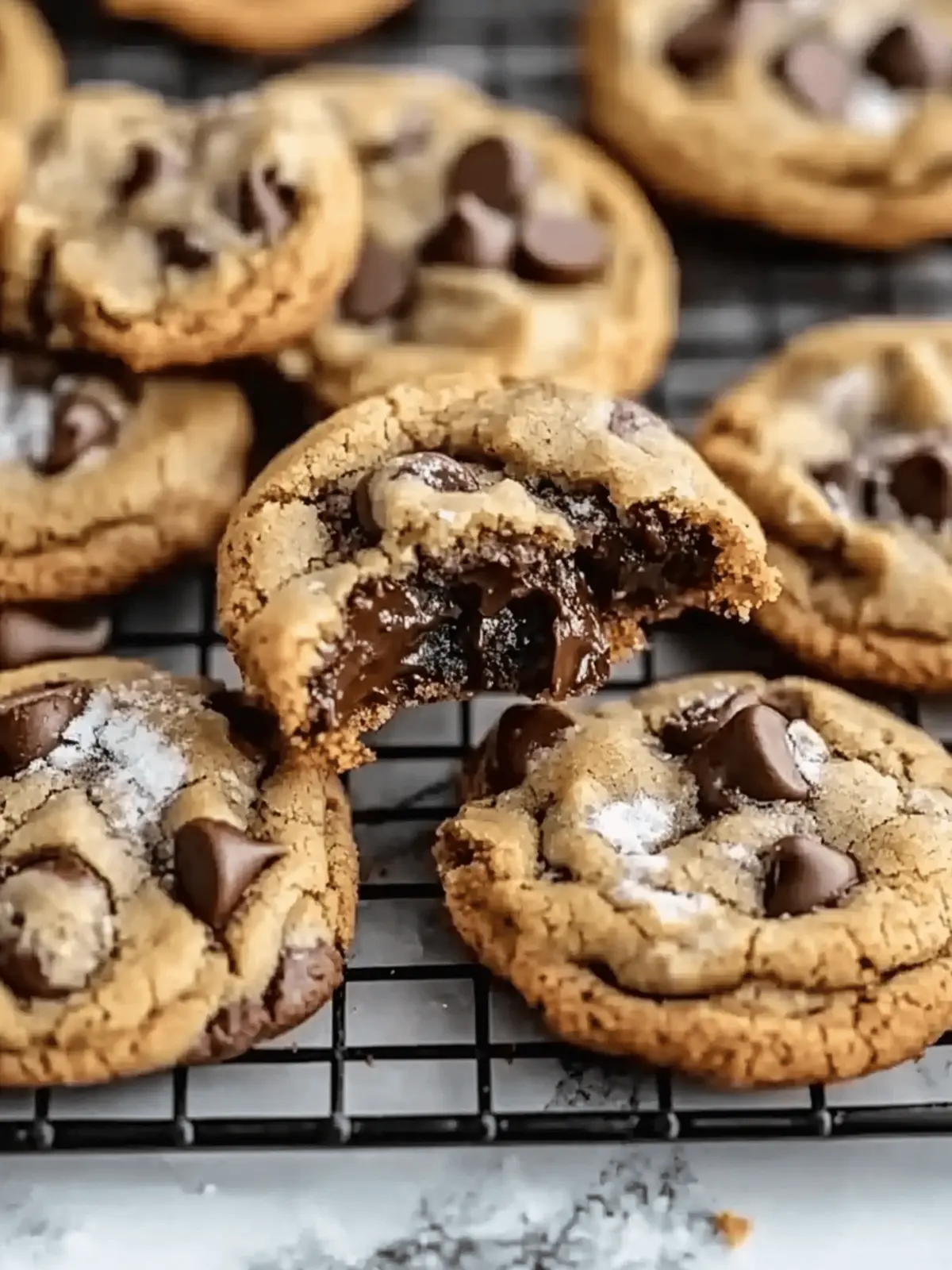 Bakery Style Chocolate Chip Cookies