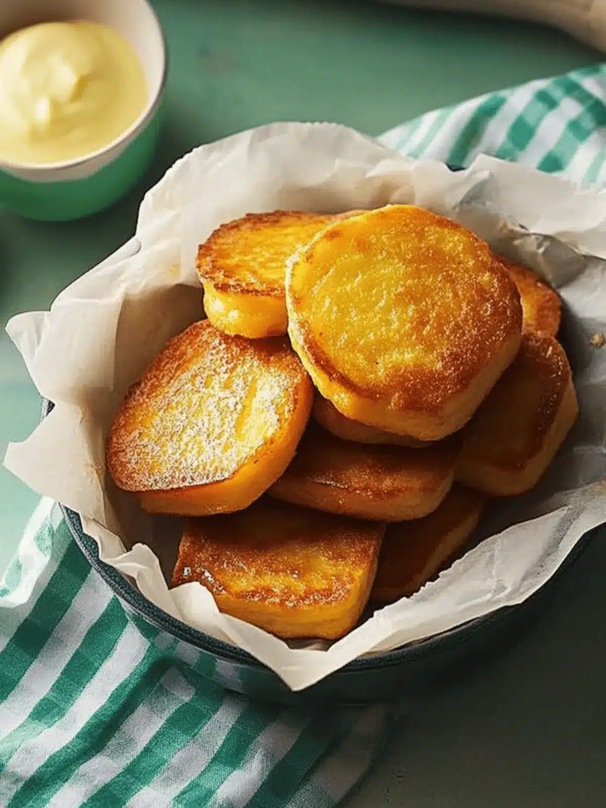 Fried Cornbread