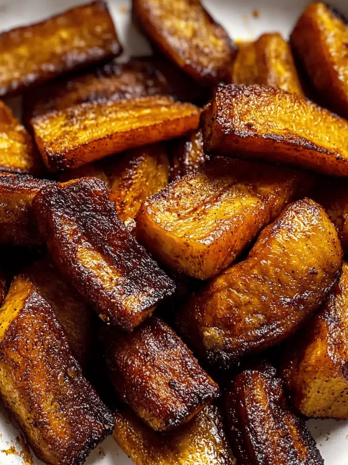 Maduros (Fried Sweet Plantains)