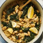 One-Pot Beans, Greens and Grains