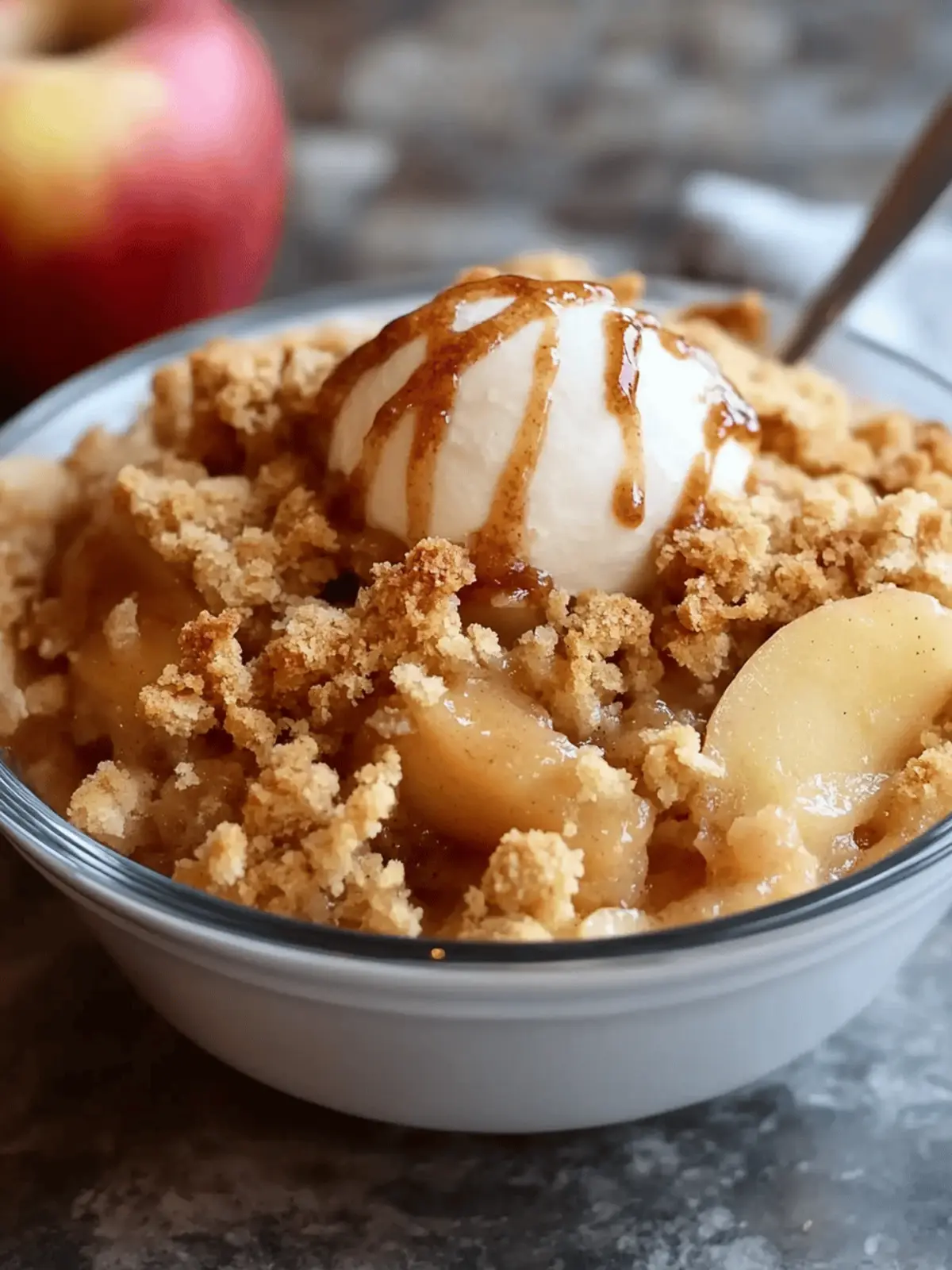 Apple Crisp Recipe