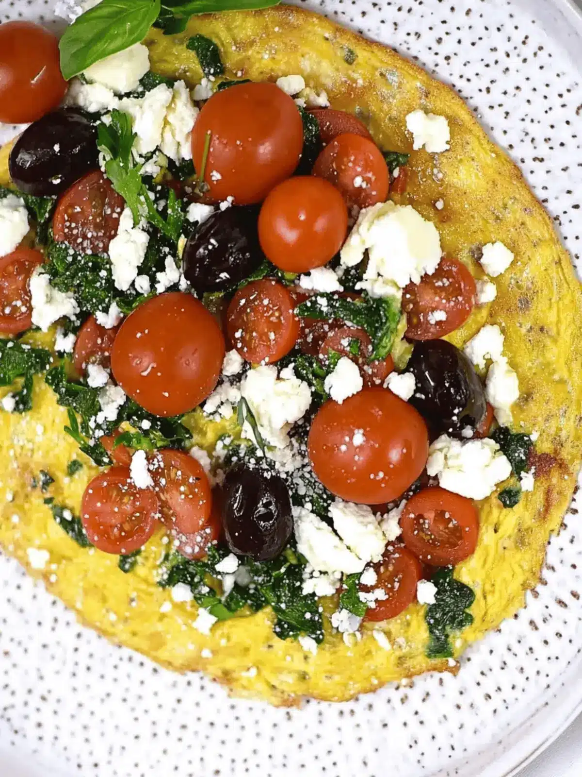 Mediterranean Omelette