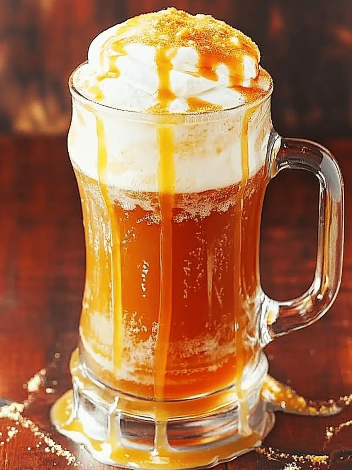 Boozy Butterbeer Punch