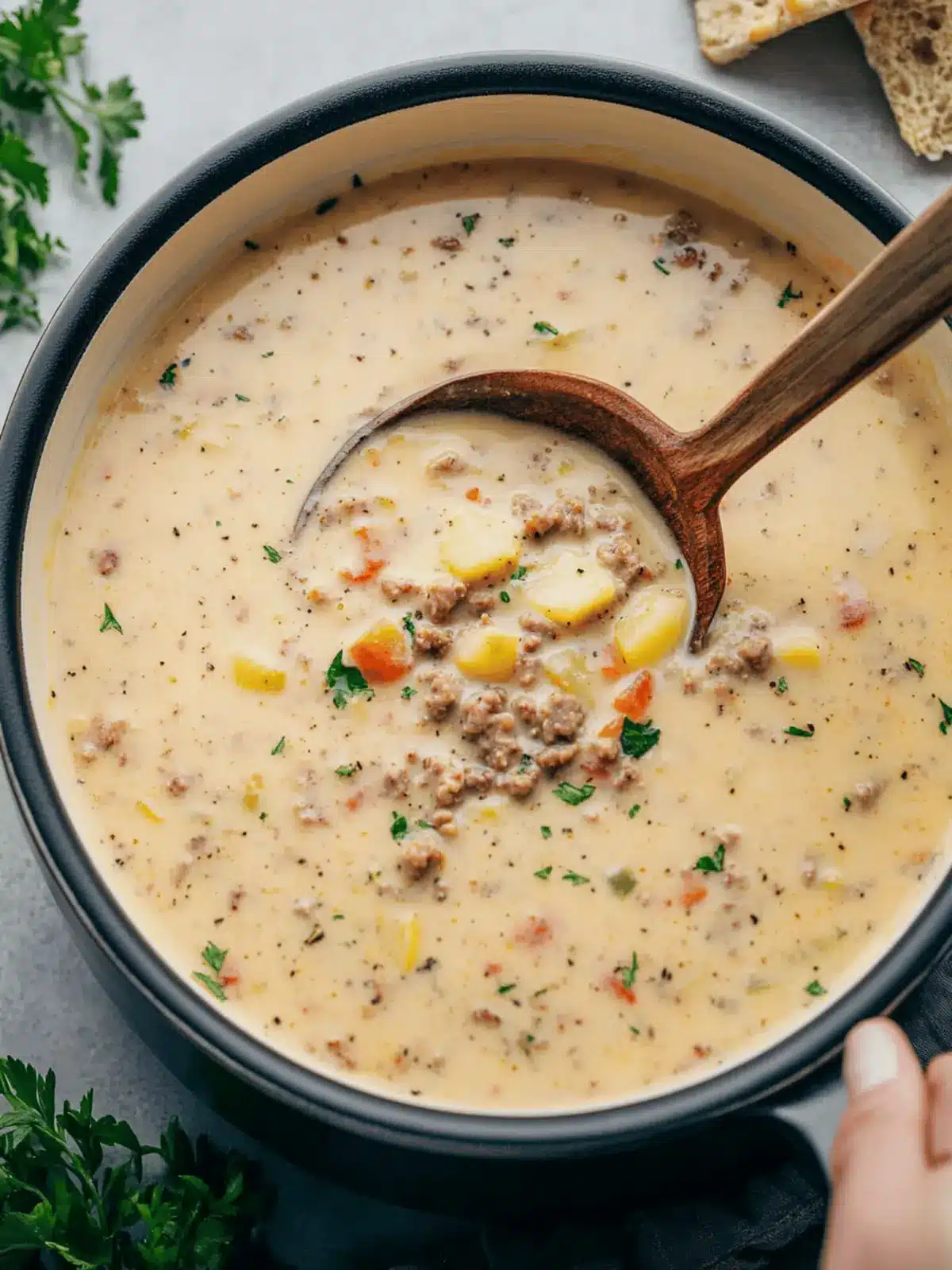 Sausage Potato Soup