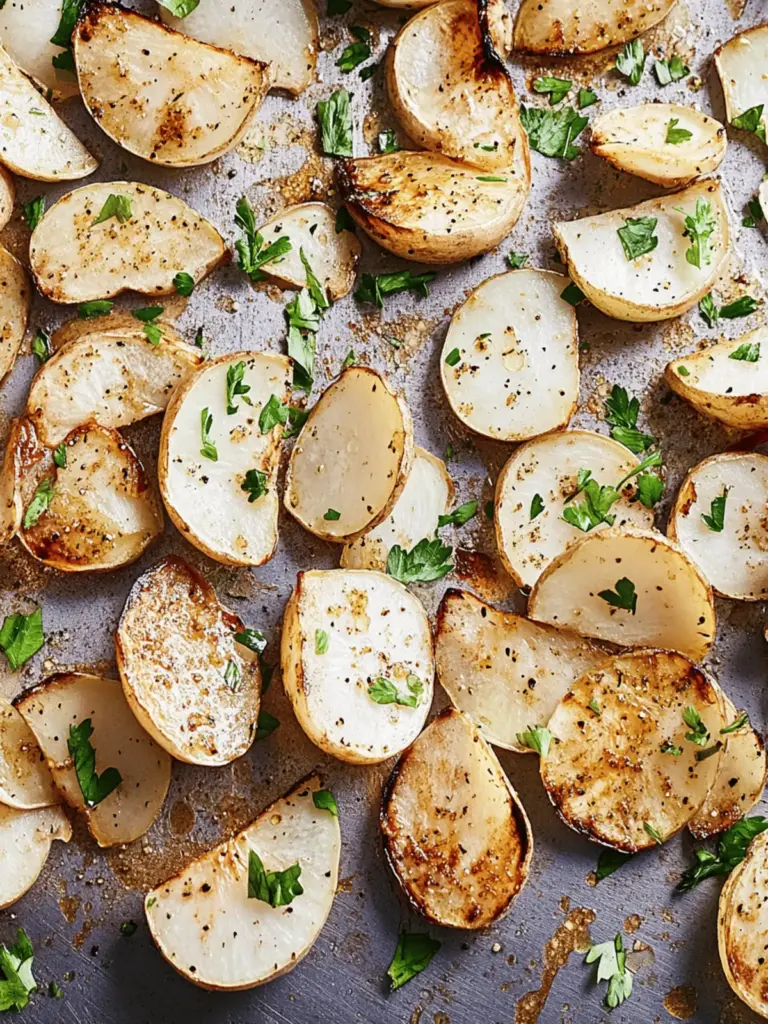 Roasted Turnips