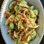 California Roll Cucumber Salad