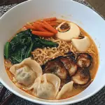 Dumpling Ramen Bowl