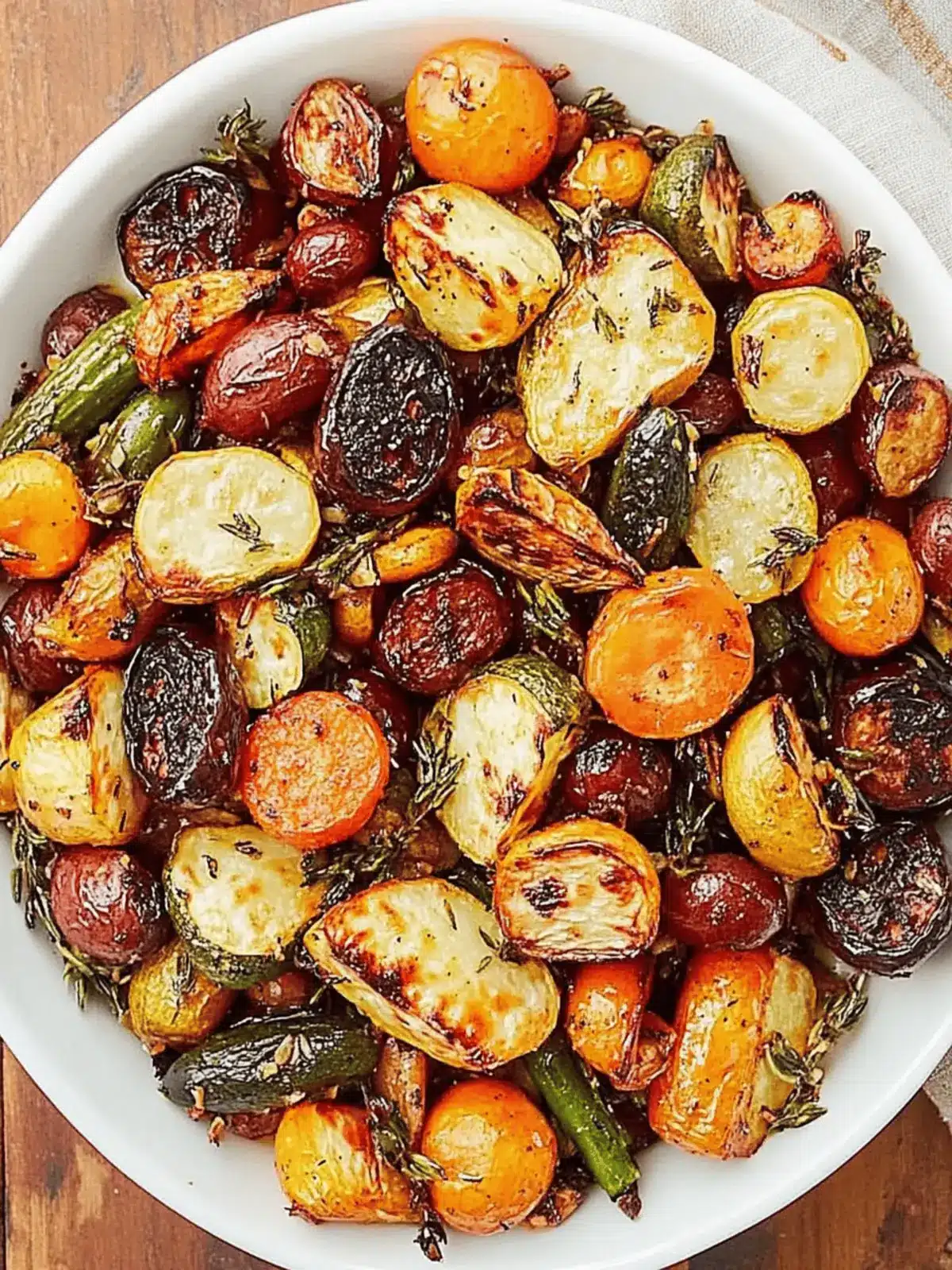 Holiday Roasted Vegetables