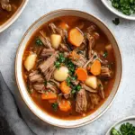 Pot Roast Soup
