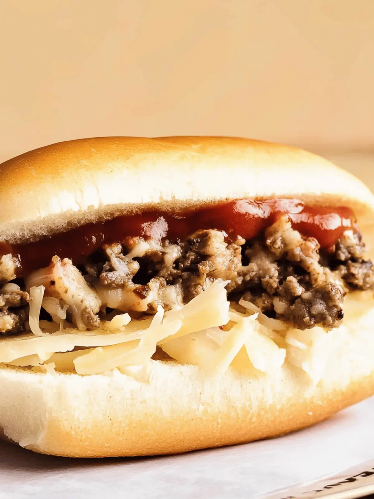 Chopped Cheese
