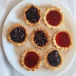 Wild-flavoured Homemade Jam Tarts