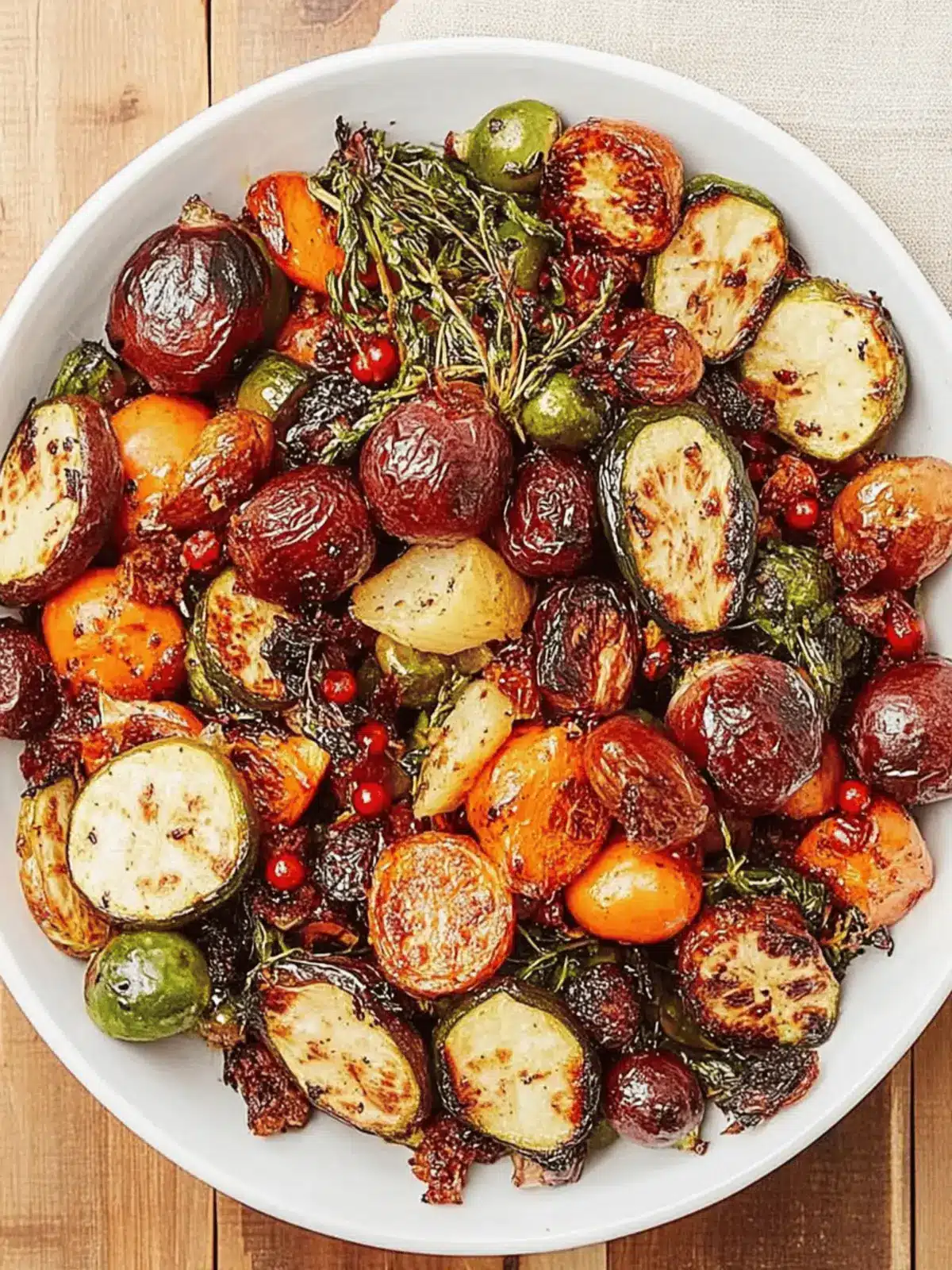 Holiday Roasted Vegetables