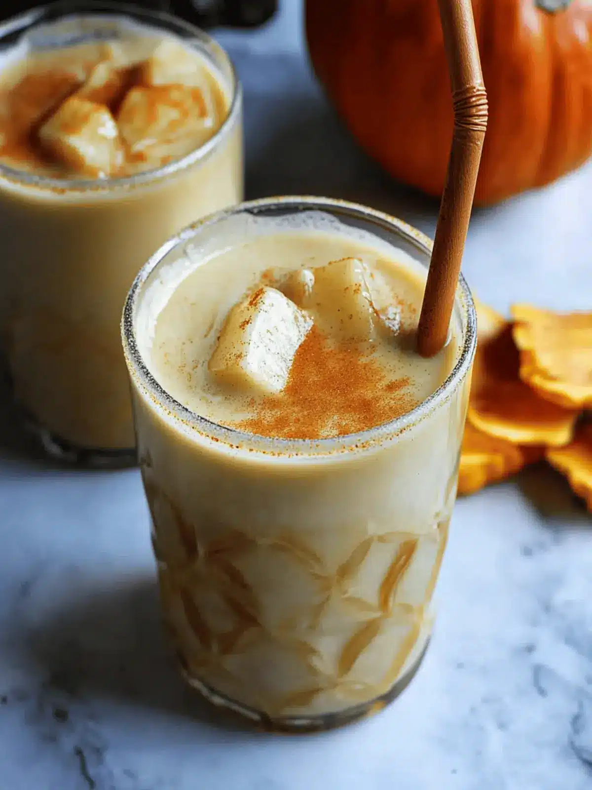 Pumpkin Spice Horchata