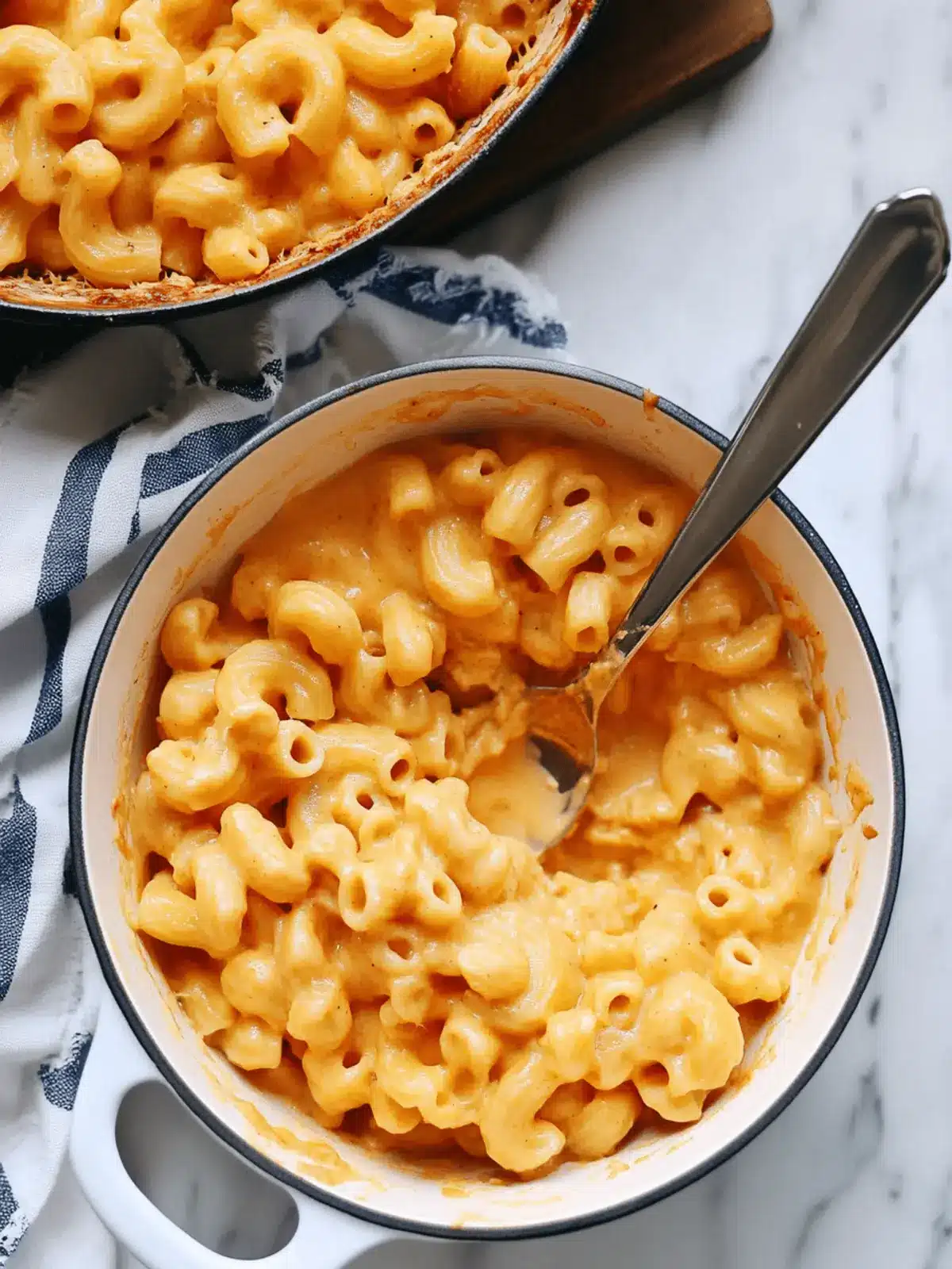 Butternut Squash Mac and Cheese