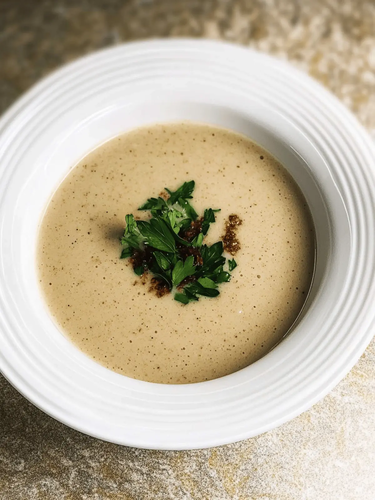 Paganens Algonquin Hazelnut Soup Recipe