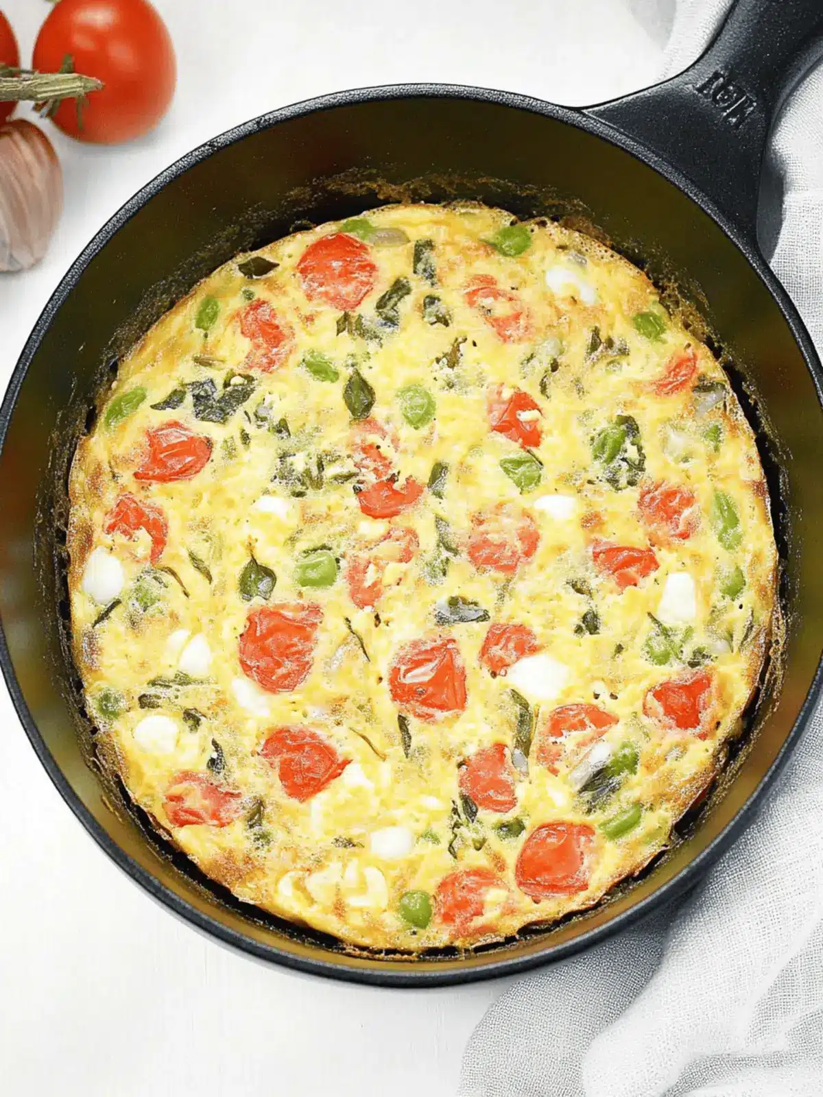 Egg White Frittata