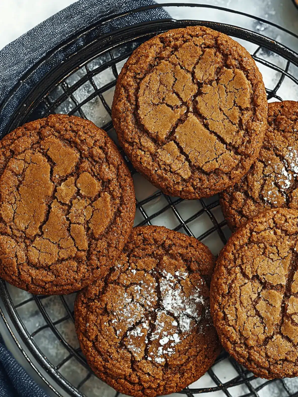 Gingersnap Cookies