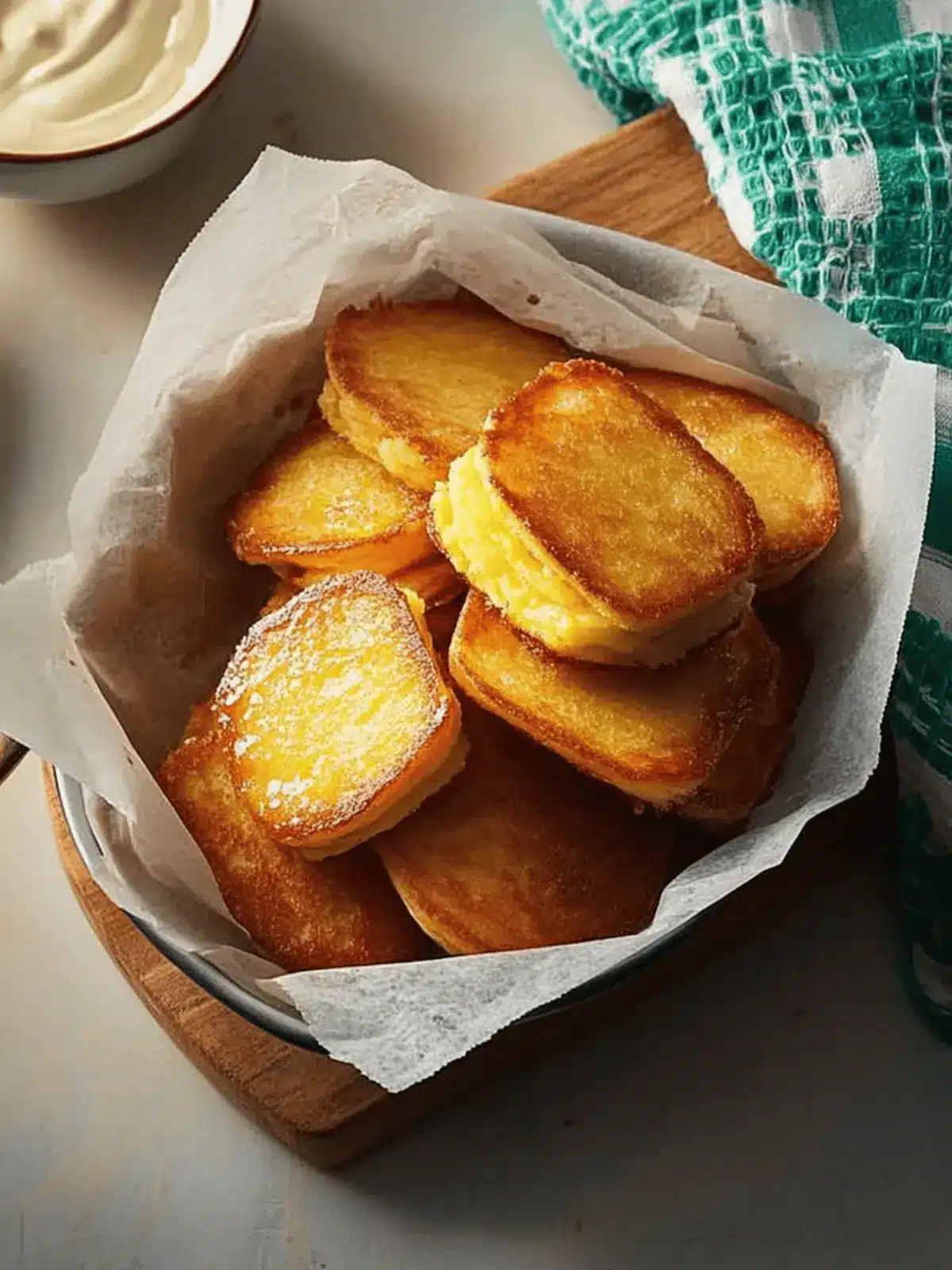 Fried Cornbread