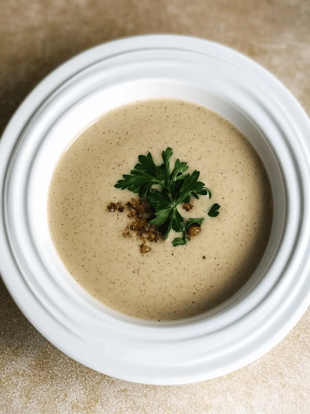 Paganens Algonquin Hazelnut Soup Recipe