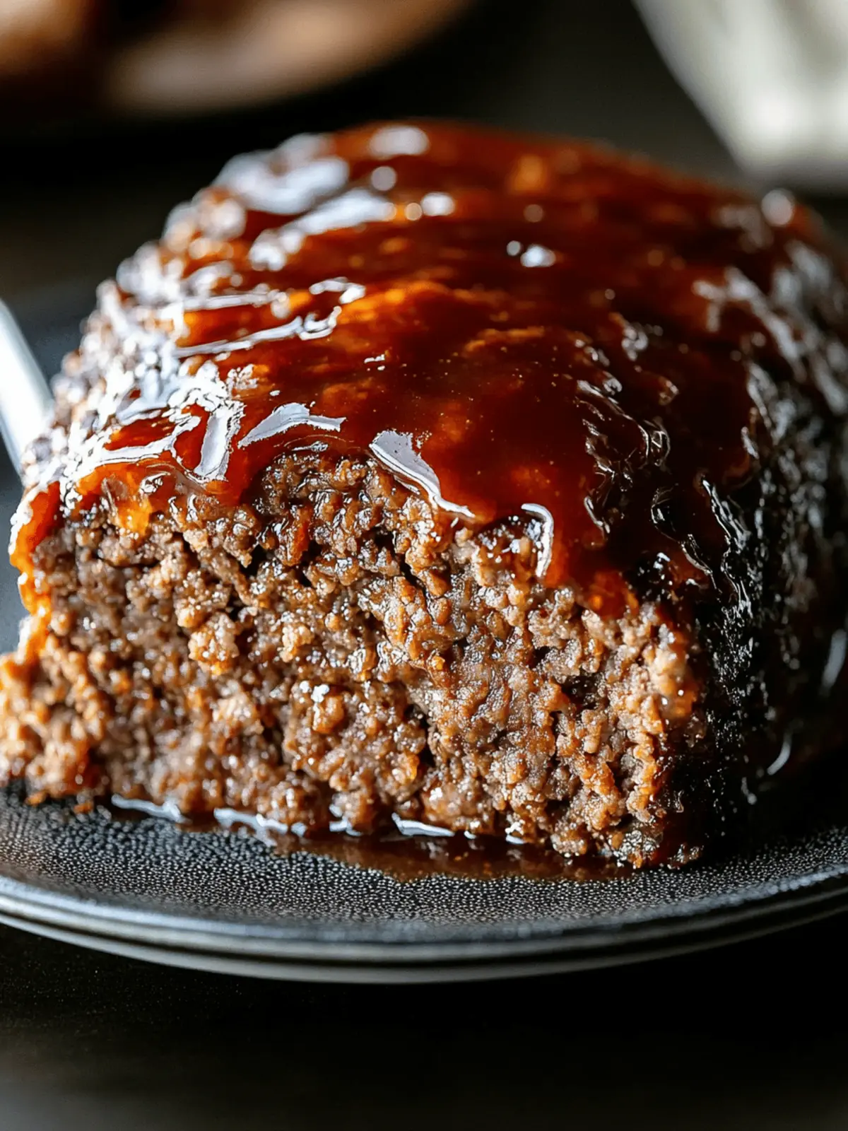 Meatloaf with Brown Sugar Glaze