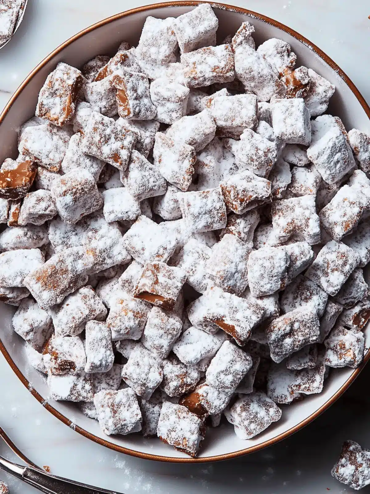 Snickers Puppy Chow