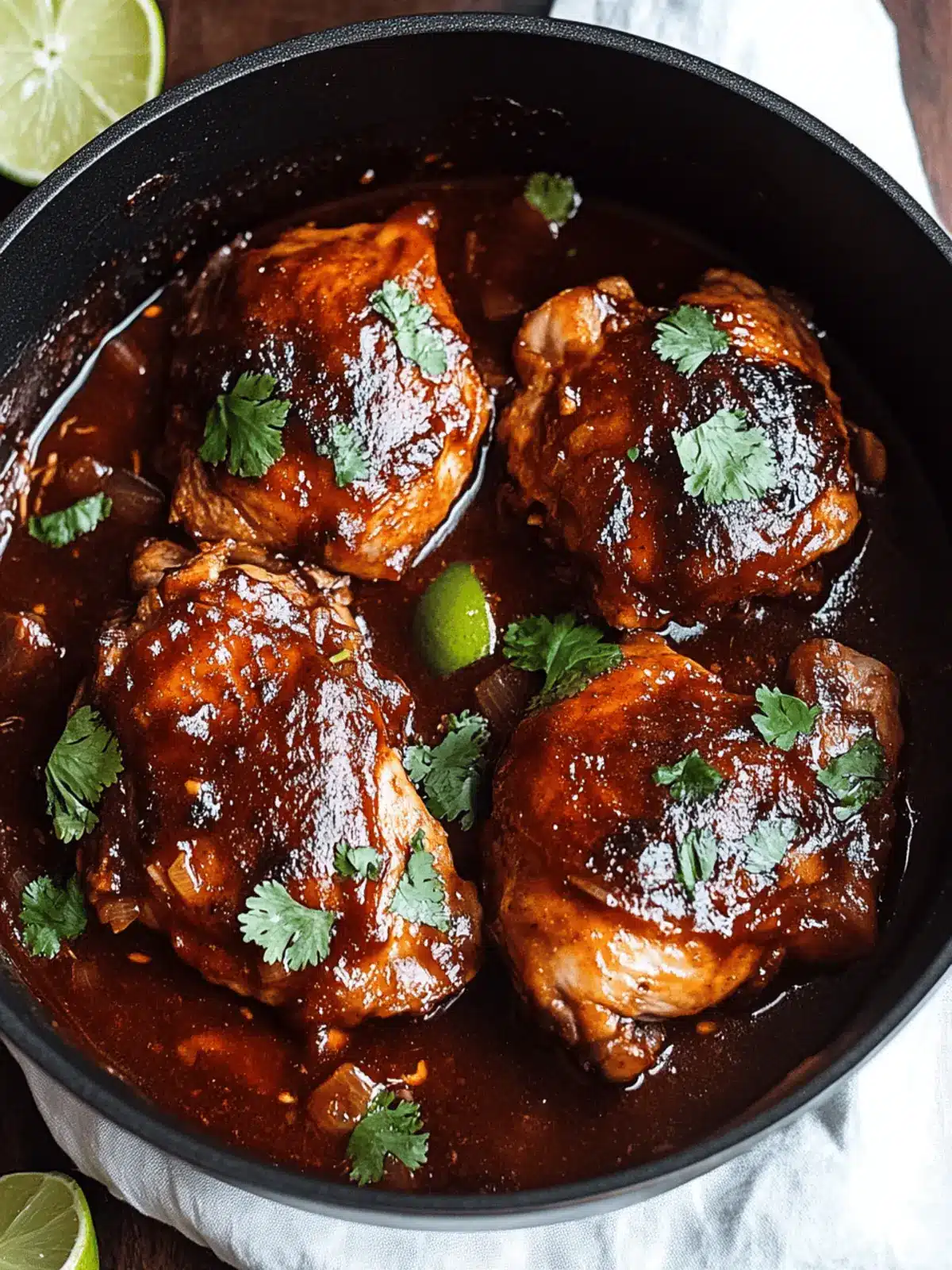 Mexican Chicken Adobo