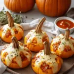 Pizza-Stuffed Pumpkins