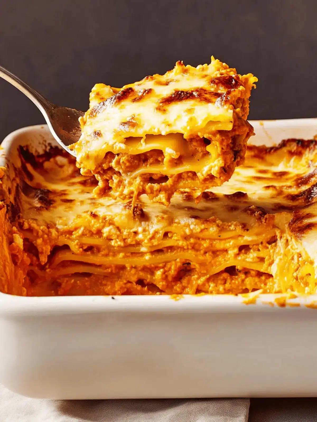 Pumpkin Lasagna