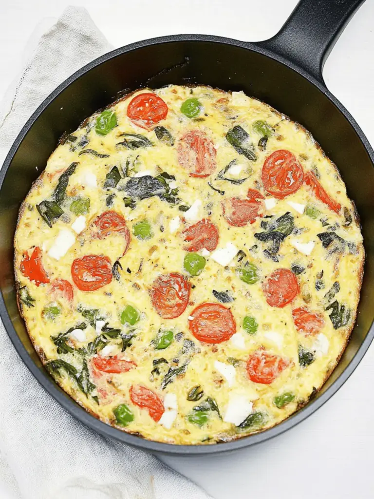Egg White Frittata