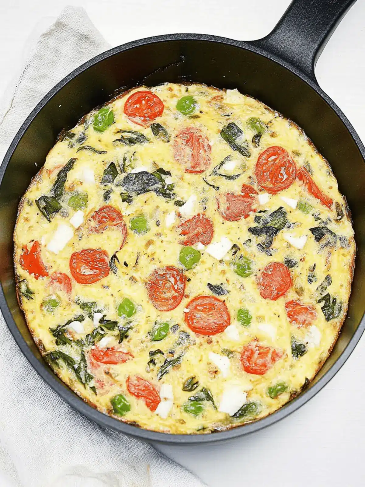 Egg White Frittata