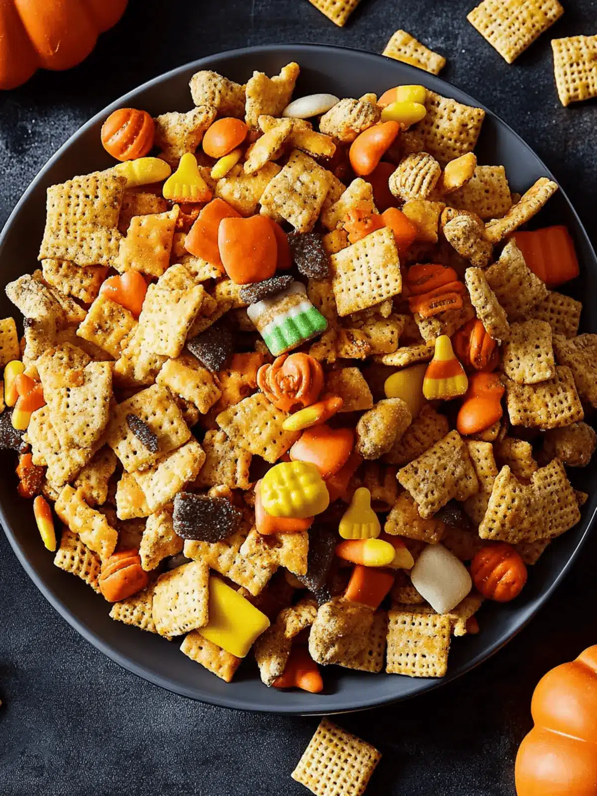 Sweet Halloween Chex Mix: Perfect Crunchy Party Snack 4 Halloween Chex Mix