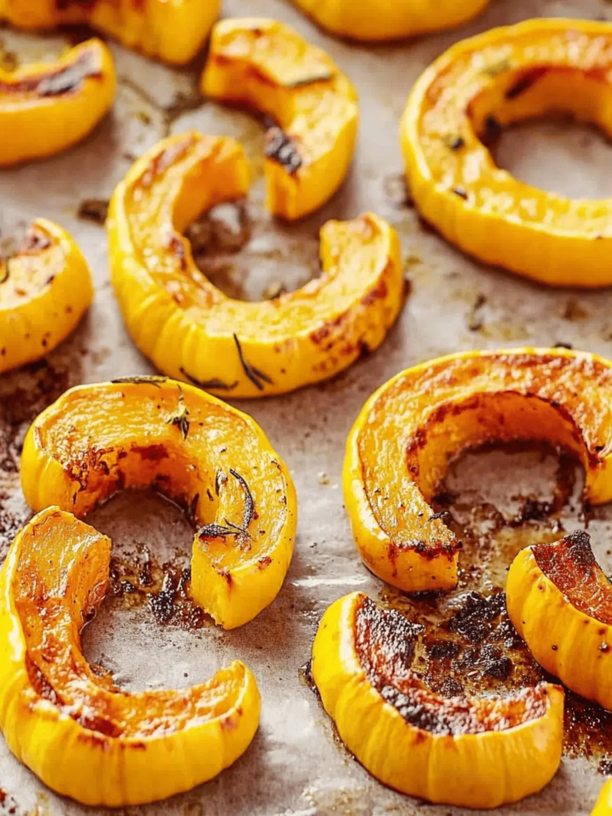 Roasted Delicata Squash
