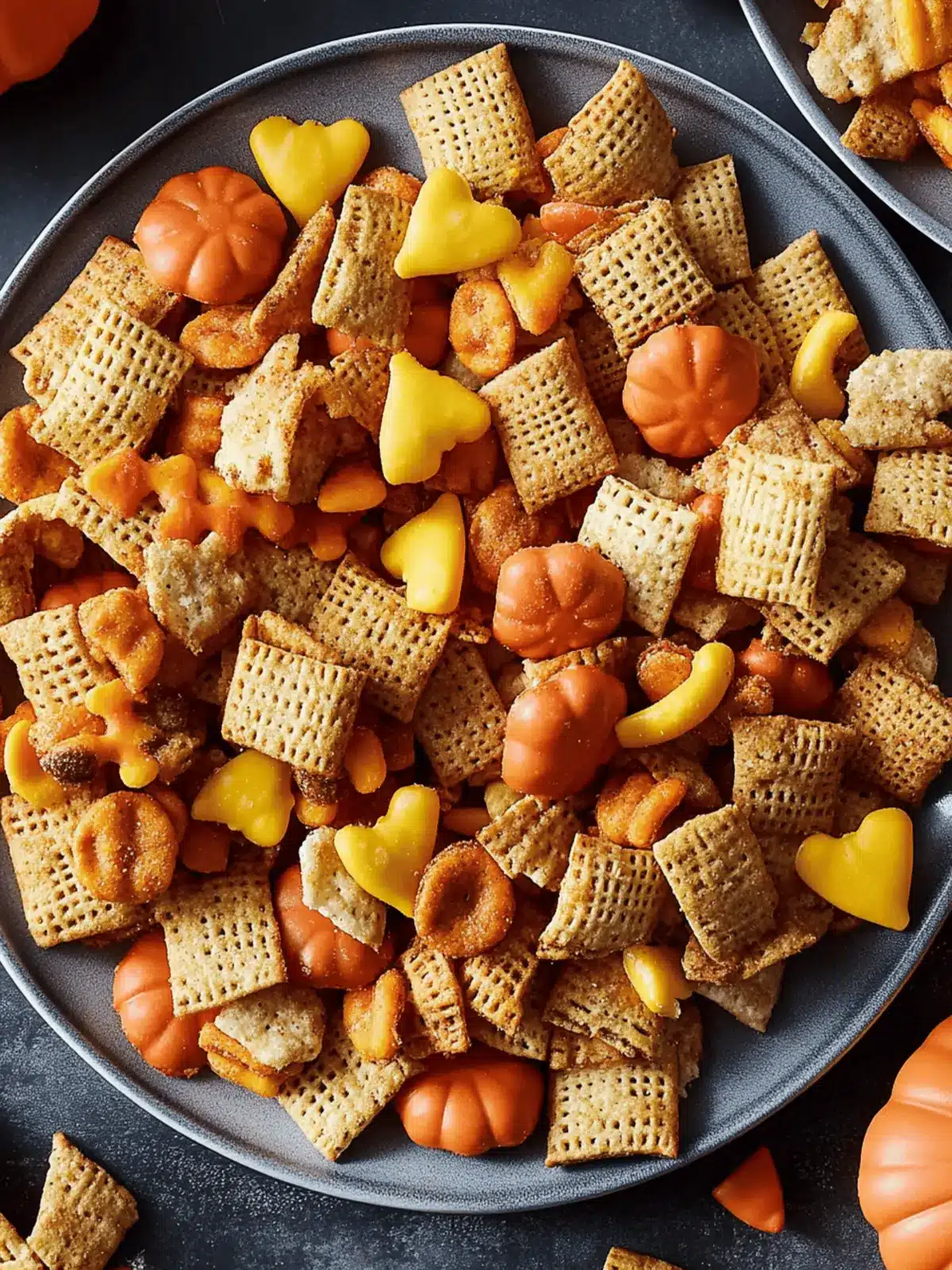 Sweet Halloween Chex Mix: Perfect Crunchy Party Snack 3 Halloween Chex Mix