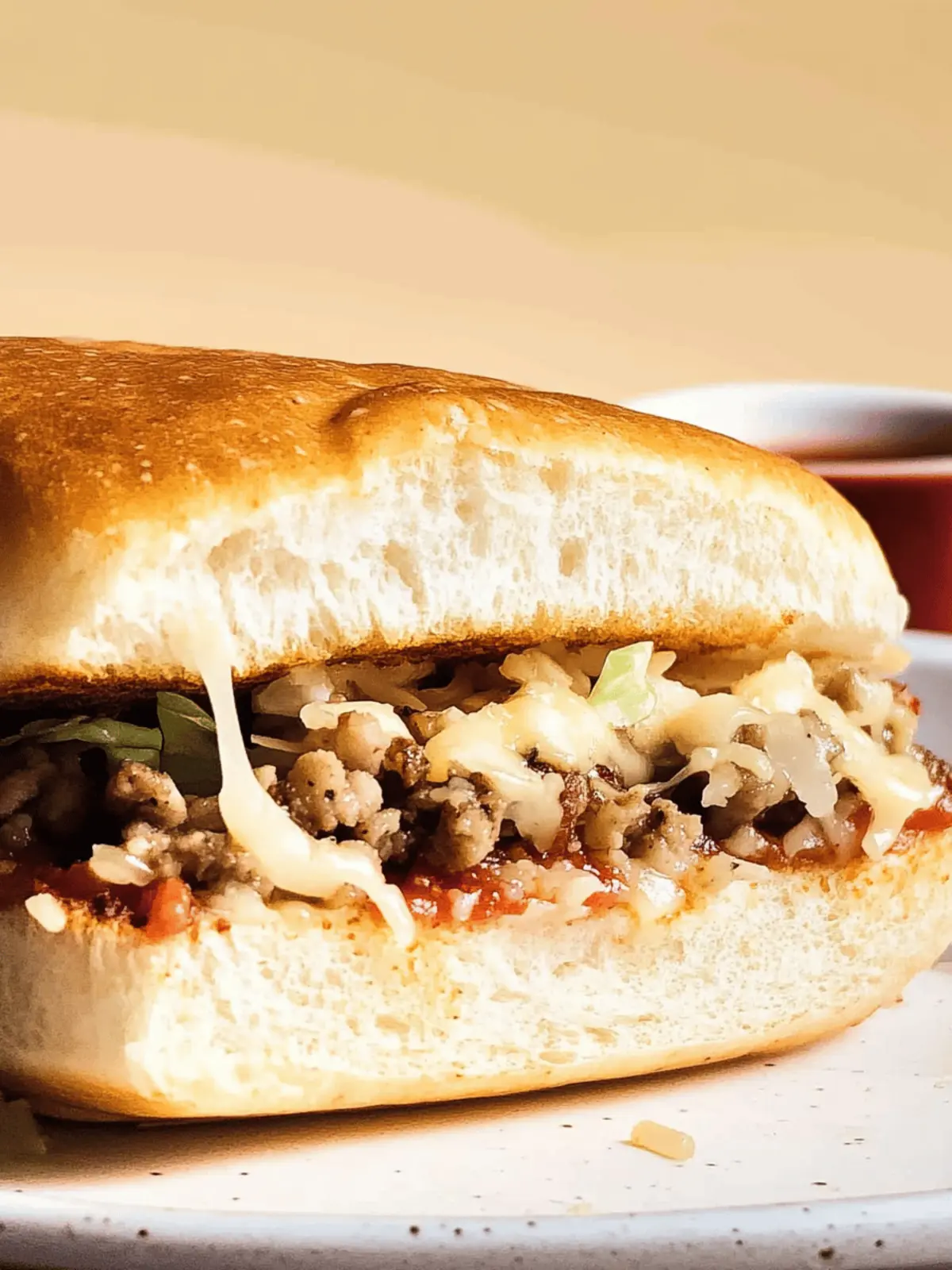 Chopped Cheese