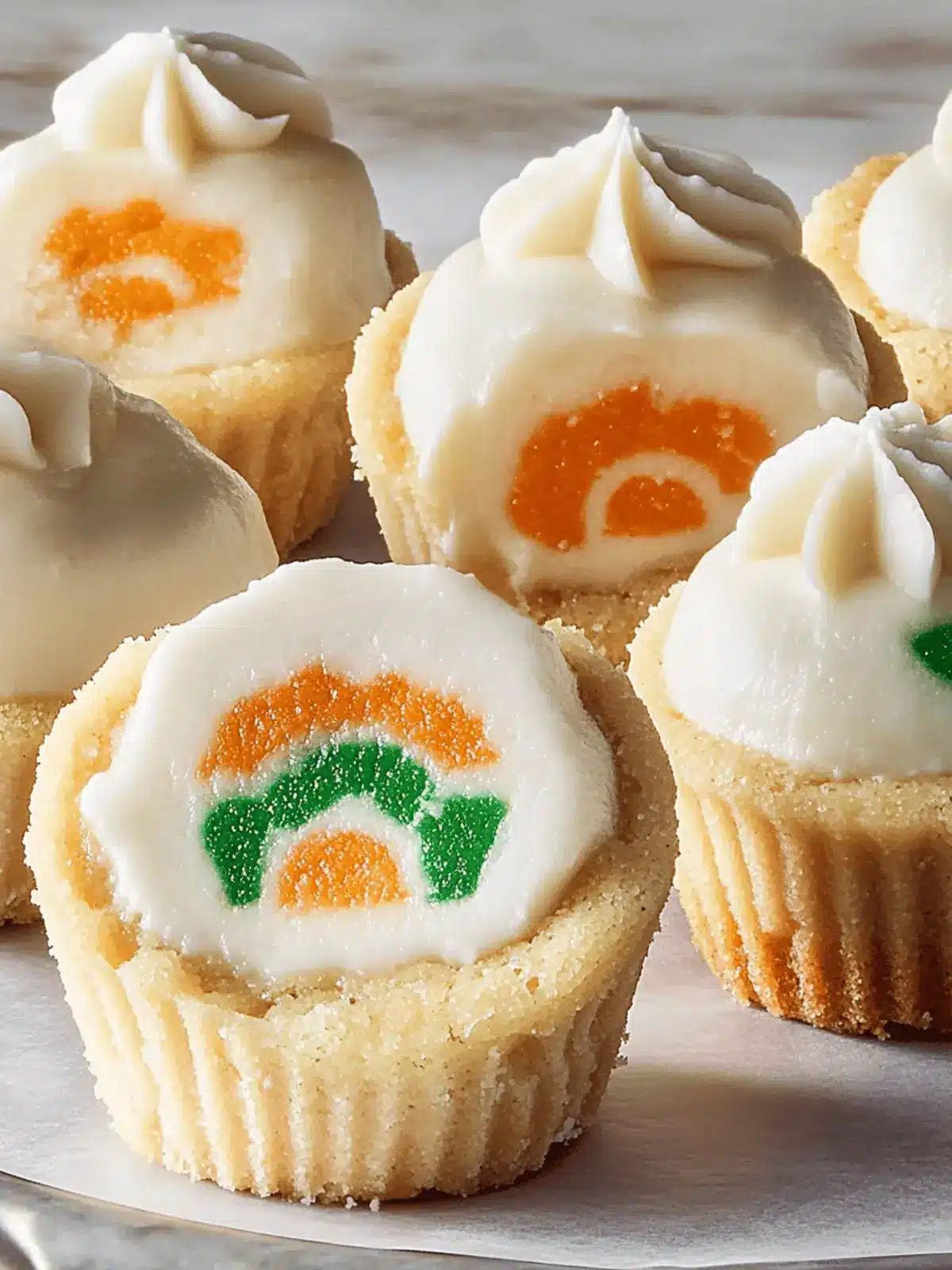 Mini Pillsbury Cookie Cheesecakes That Everyone Will Love 3 Mini Pillsbury Cookie Cheesecakes