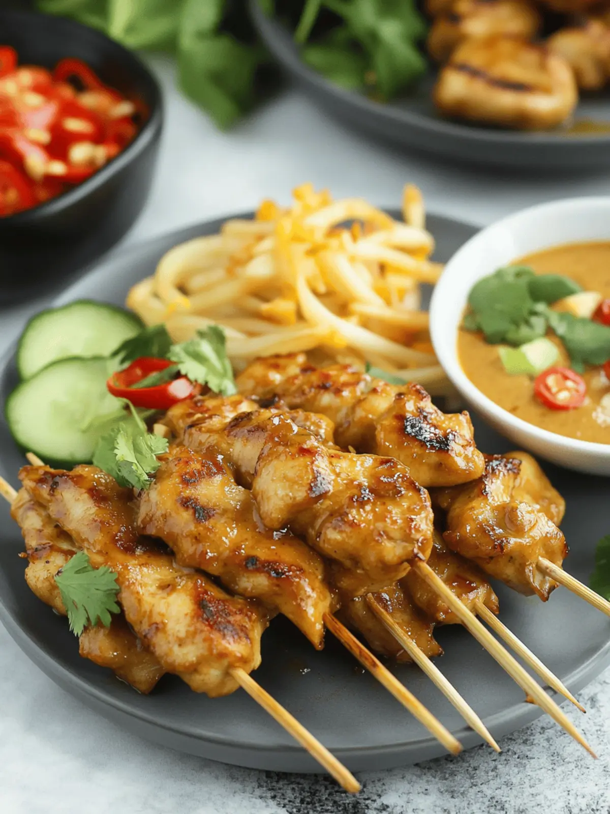 Chicken Satay