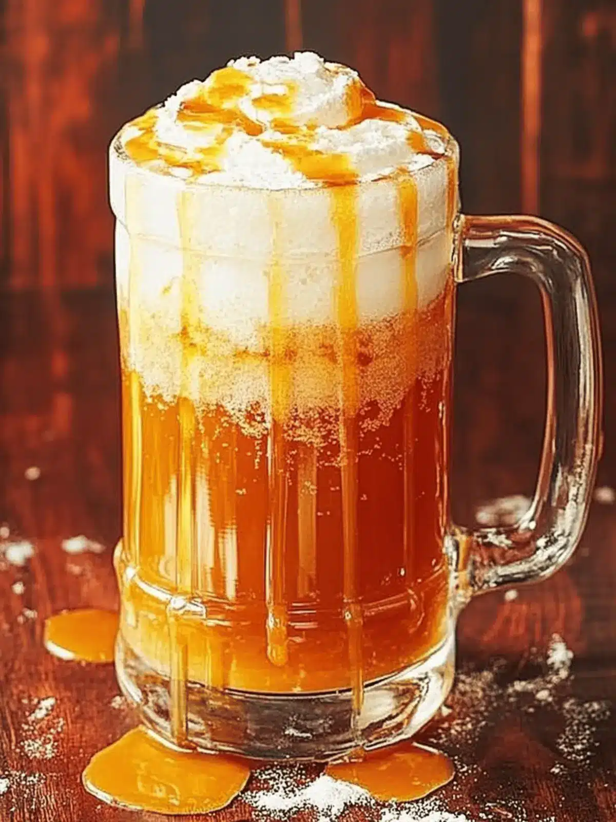 Boozy Butterbeer Punch
