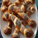 Spooky Pretzel Bones
