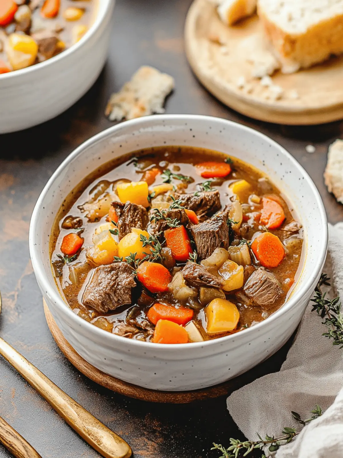 Venison Stew Recipe