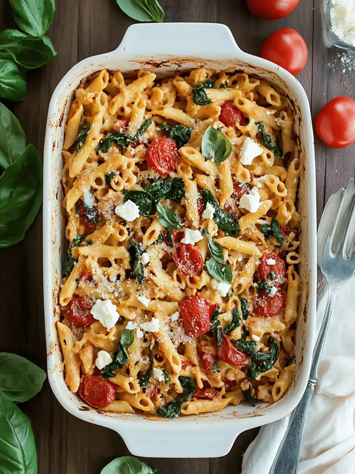 Baked Feta Pasta 2.0