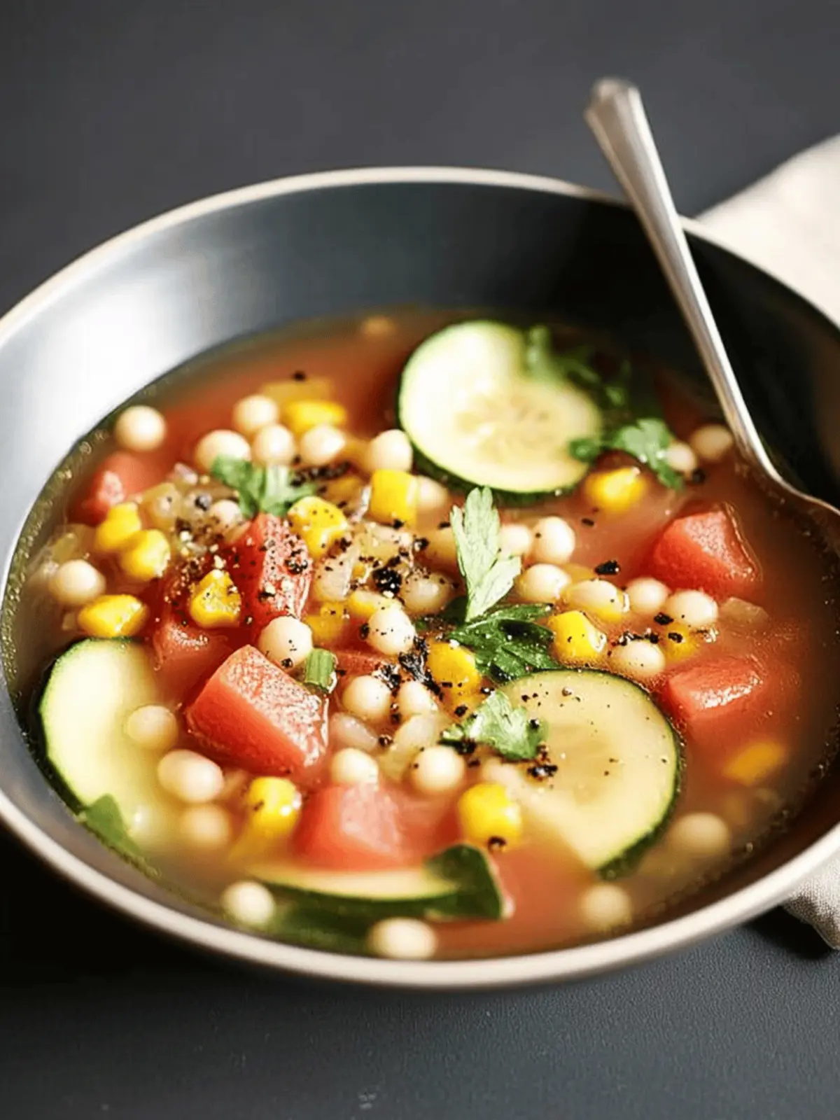 Three Sisters Soup