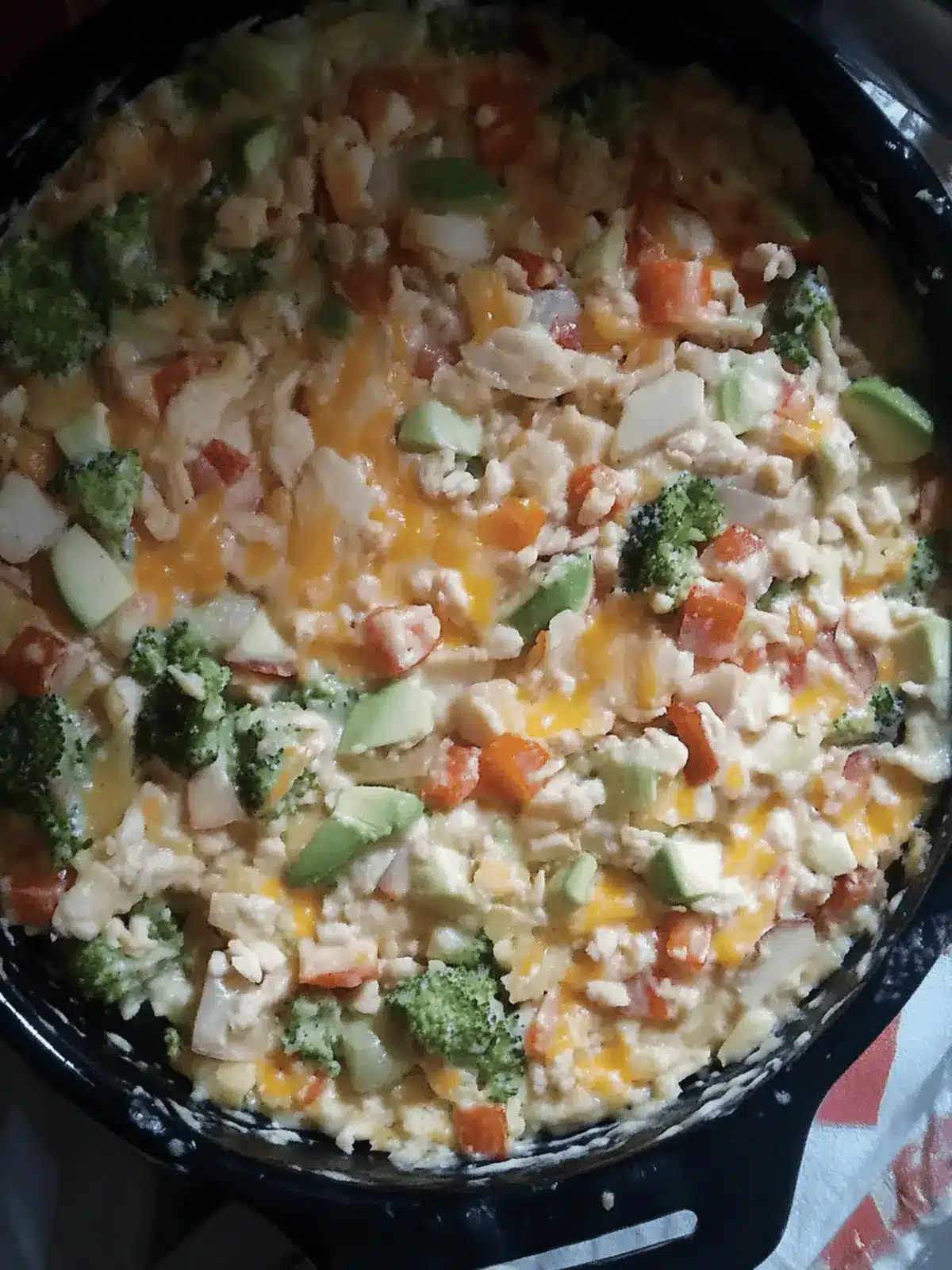 Native American casserole